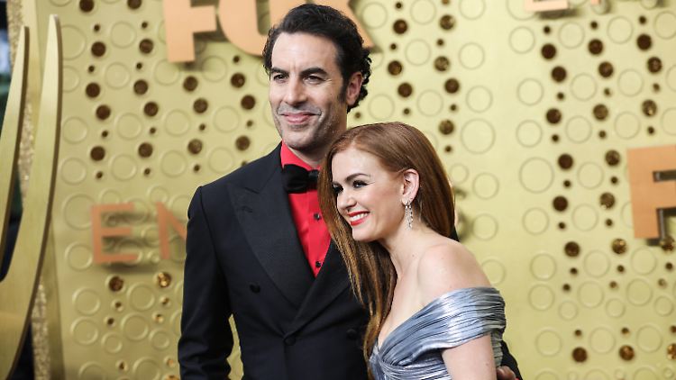 Waren anscheinend schon lange nicht mehr glücklich zusammen: Sacha Baron Cohen und Isla Fisher.