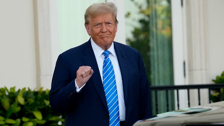Welche Regulierung er selbst für das Abtreibungsrecht als richtig erachtet, erklärt Trump nicht.