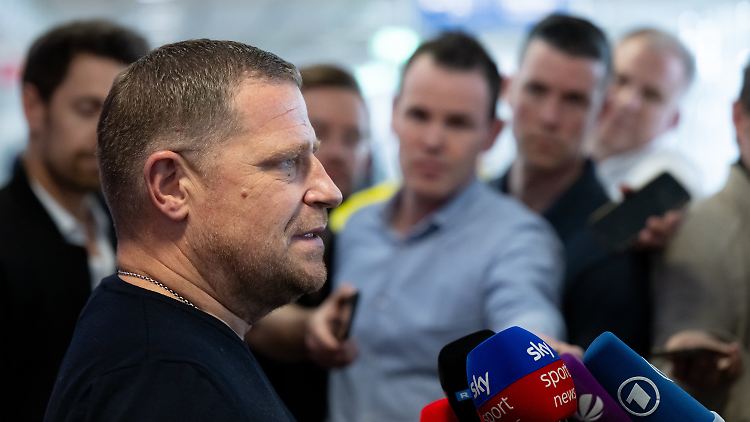 Auf Max Eberl wartet viel Arbeit beim FC Bayern.