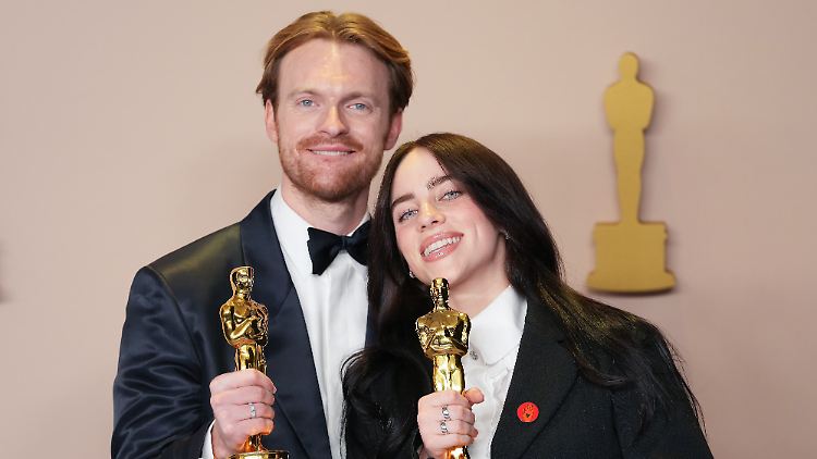 Bereits seit Jahren macht US-Sängerin Billie Eilish mit ihrem Bruder Finneas Musik.