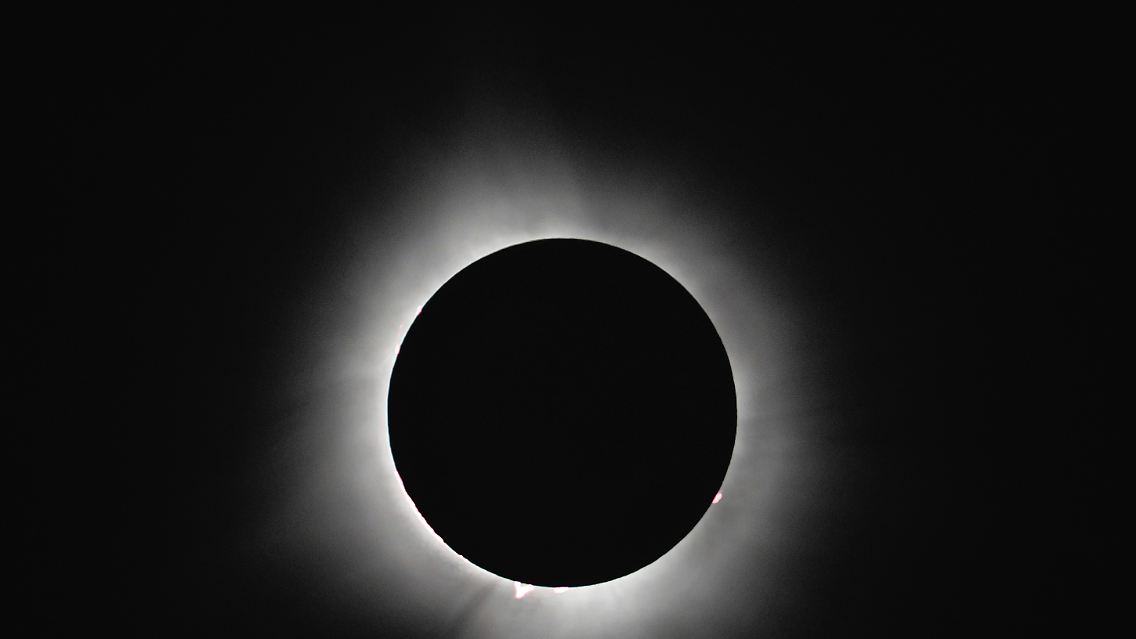 Die Sonnenfinsternis war zum Beispiel aus dem US-Bundesstaat Ohio zu sehen.