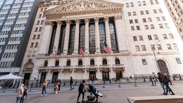 An der Börse wird weiter gerätselt: Wann kommt es zu einer Zinssenkung? 