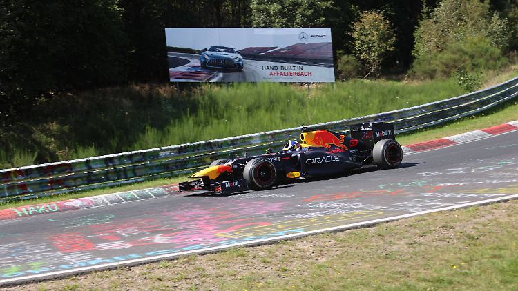 Zuletzt war die Formel 1 nur noch zu Showzwecken am Nürburgring zu Gast.