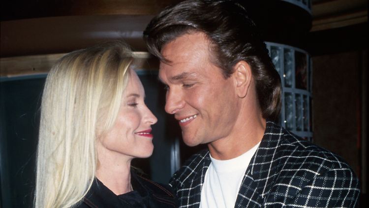 Als er starb, waren sie über 30 Jahre verheiratet: Lisa Niemi und Patrick Swayze.