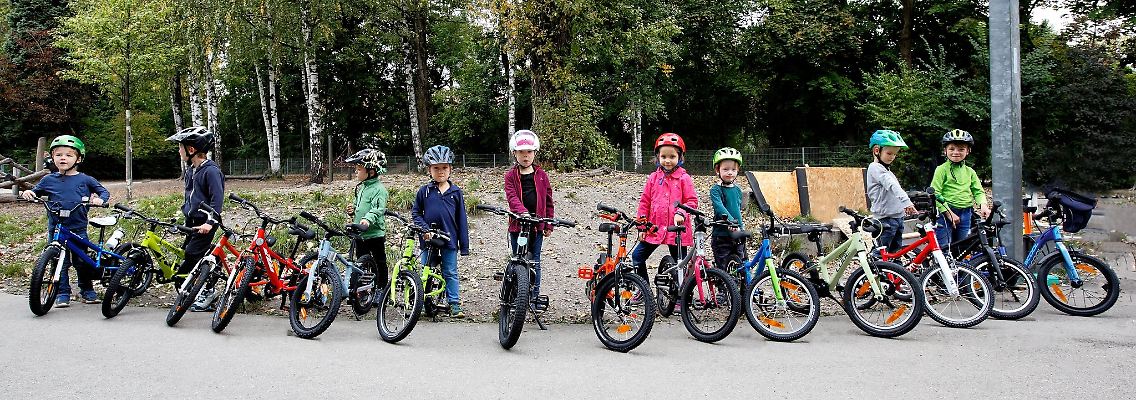 Der ADAC hat 14 Kinderfahrräder getestet.