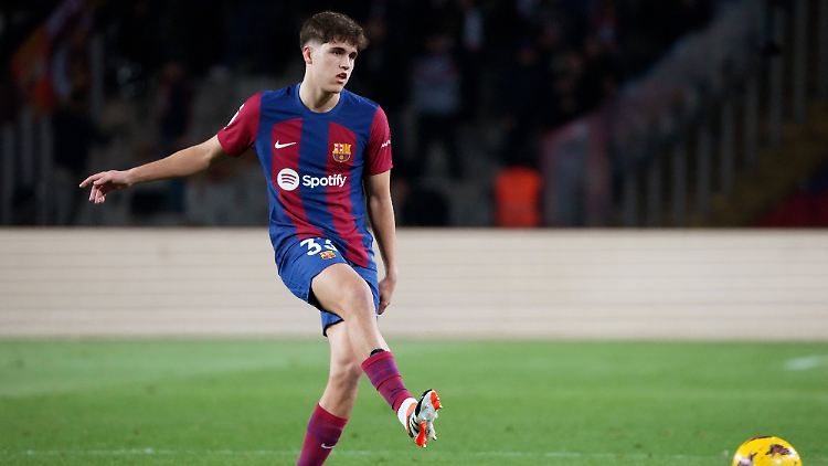 Pau Cubarsí gilt als das große Defensiv-Versprechen beim FC Barcelona.