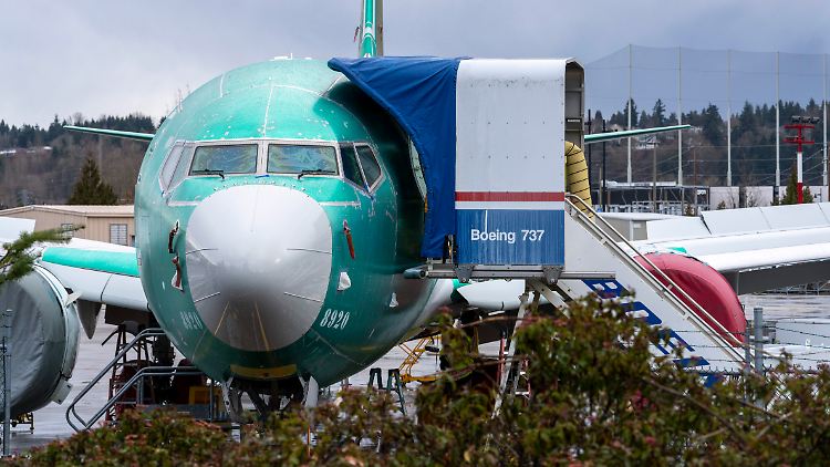 Wegen Qualitätsproblemen wurden die Produktionszahlen der Boeing 737 MAX gedrosselt.