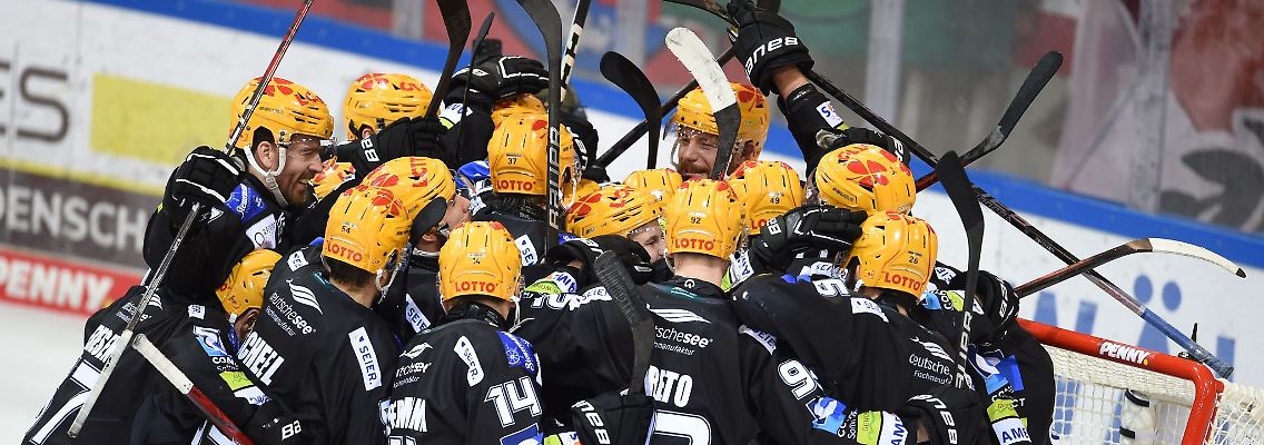 Die Fischtown Pinguins stehen im DEL-Finale.