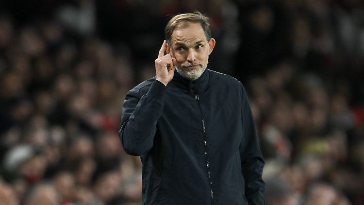 Thomas Tuchel versteht die Welt nicht mehr.