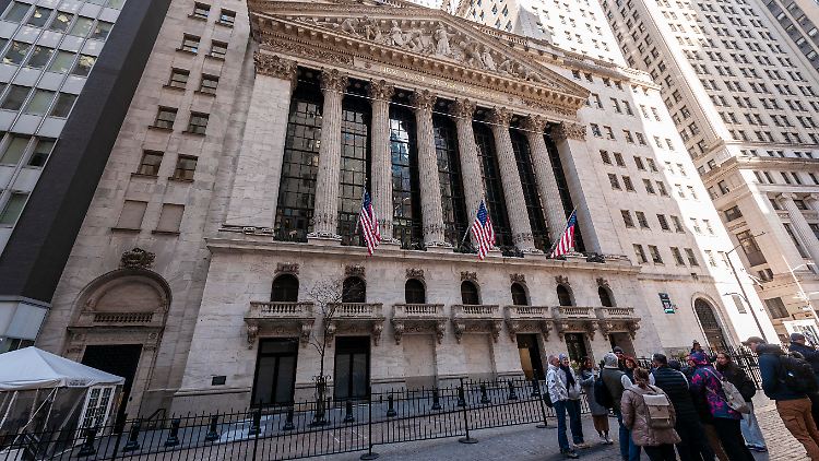 Voller Spannung erwarten Anleger den US-Inflationsbericht.