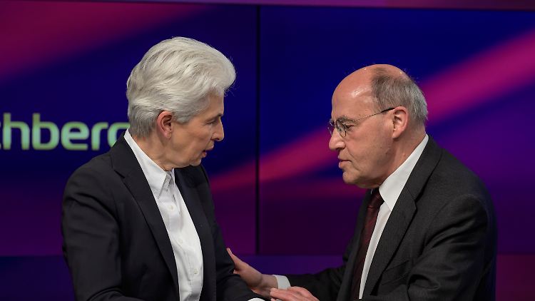 Gysi gegen Strack-Zimmermann: Material für Loriot-Sketch oder Meinungsschlacht? 