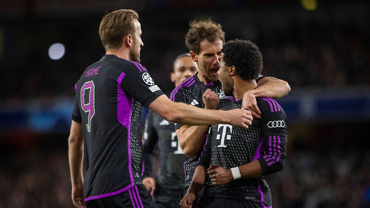 Die Freude ist mal wieder berechtigt bei Goretzka und Co.