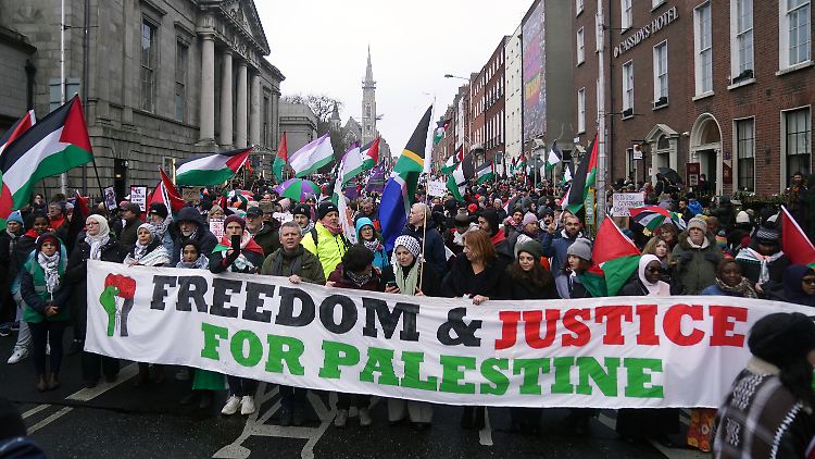 In Irland ist die Kritik an Israels militärischem Vorgehen im Gaza-Krieg laut.