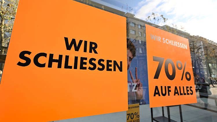 Im März 2024 lag die Zahl der Insolvenzen deutlich über dem Schnitt der Zeit vor der Corona-Pandemie.