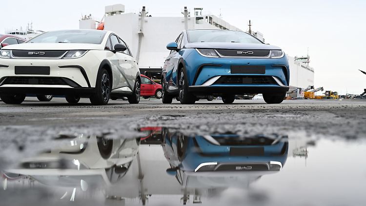 BYD erhielt 2022 2,1 Milliarden Euro direkte Subventionen.