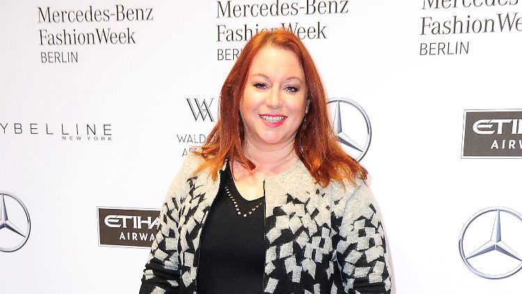 Freut sich über die Geburt ihres ersten Enkels: Rebecca Simoneit-Barum.