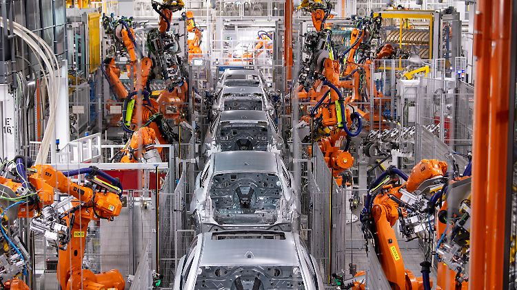 Der Absatz der Kernmarke BMW lag im ersten Quartal bei 531.039 Autos.