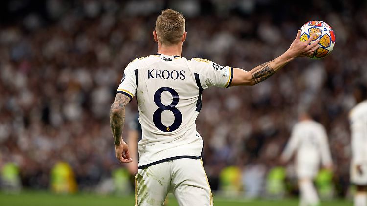 Toni Kroos hat die Champions League schon fünfmal gewonnen.