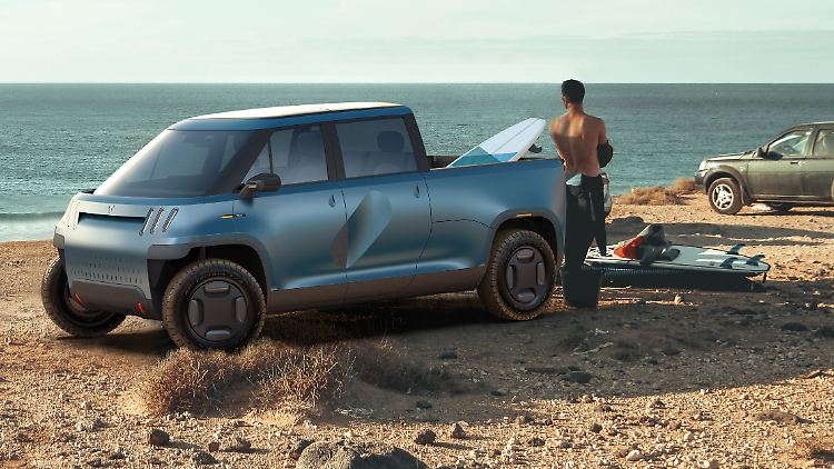 Der Telo Beach Surf ist die freundliche und handliche Alternative zu den Riesen-Pick-ups von Tesla und Rivian.