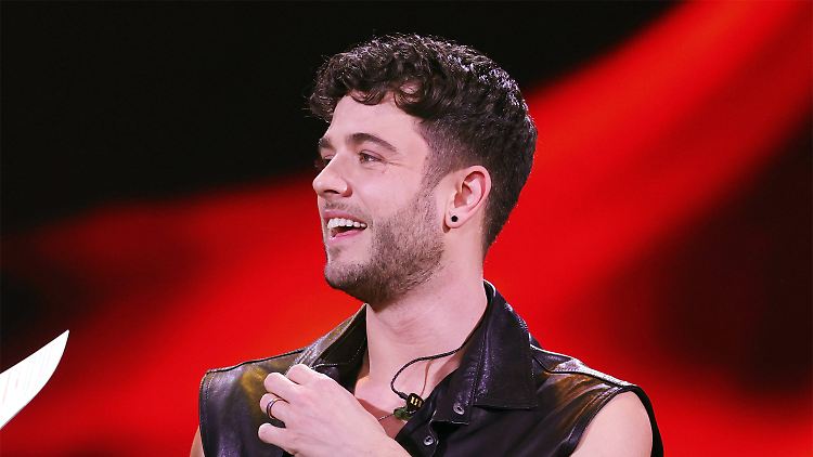 Wird bald zum ersten Mal Vater: Luca Hänni.