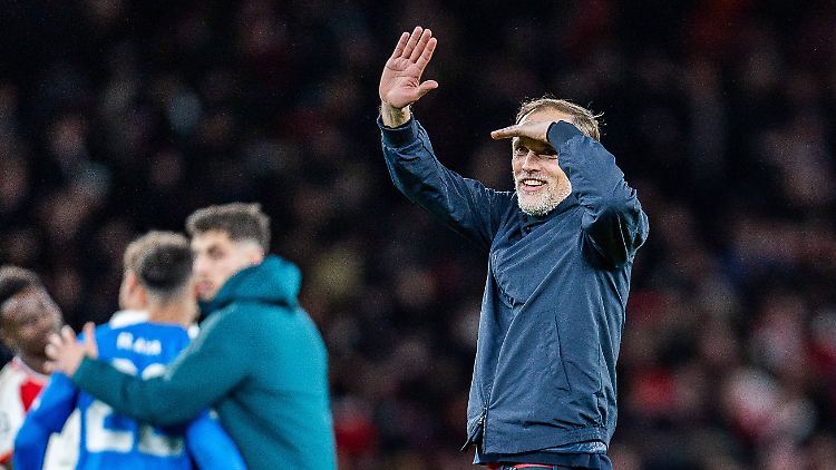 Thomas Tuchel ist einer der ganz großen Gewinner dieses großartigen Fußballabends.