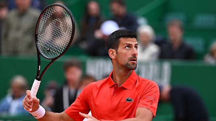 Novak Djokovic hat olympisches Gold fest im Blick.