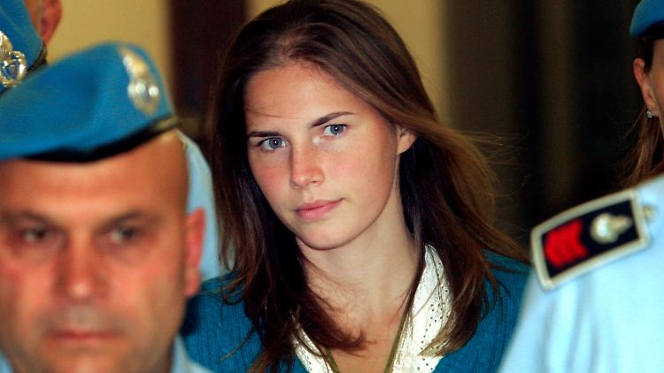 Lange stand Amanda Knox unter Verdacht, mehrere Jahre verbrachte sie im Gefängnis. (Archivbild von 2008)