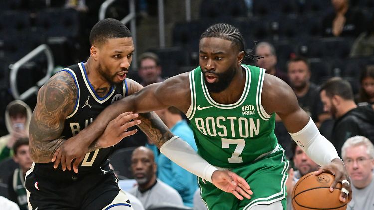 Jaylen Brown und seine Celtics erhielten nicht einen Freiwurf.