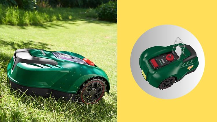 Ein Mähroboter für 249 Euro? Wir nehmen das Parkside-Modell bei Lidl unter die Lupe.