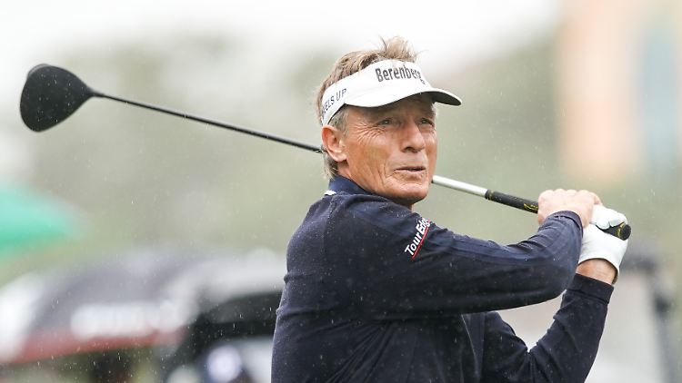 Bernhard Langer arbeitet intensiv an seinem Comeback.