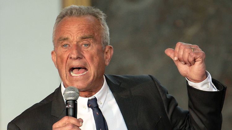 Robert F. Kennedy mischt das Zweiparteiensystem auf.