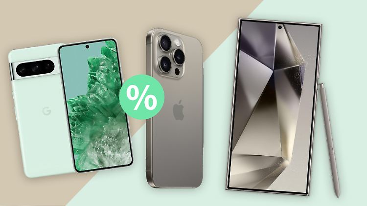 Wer sich ein Premium-Smartphone gönnen möchte, findet die besten Modelle von Apple, Samsung & Co.