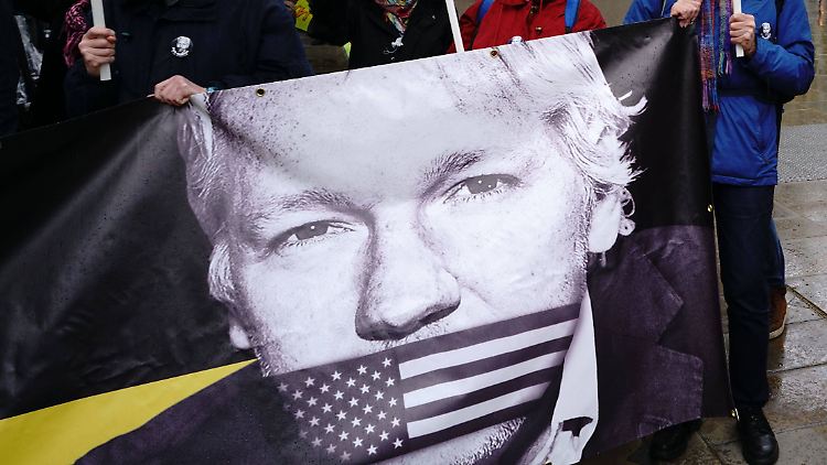 Julian Assange hatte Ende März in Großbritannien in seinem Antrag auf Berufung gegen die drohende Auslieferung an die USA noch einmal Aufschub erhalten.