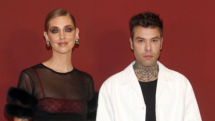 Chiara werde immer die wichtigste Frau in seinem Leben bleiben, sagt der Rapper Fedez unter Tränen. 