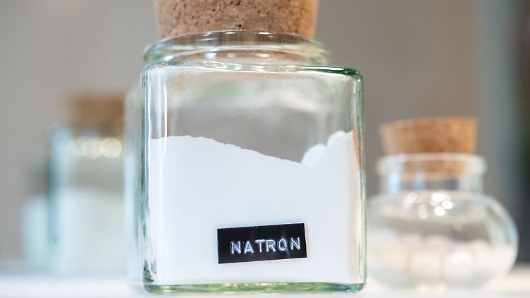 Lässt sich vielseitig im Haushalt einsetzen: Natron.