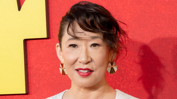 Keine Lust auf Rückblicke: Sandra Oh stellt ihre HBO-Serie "The Sympathizer" vor. 