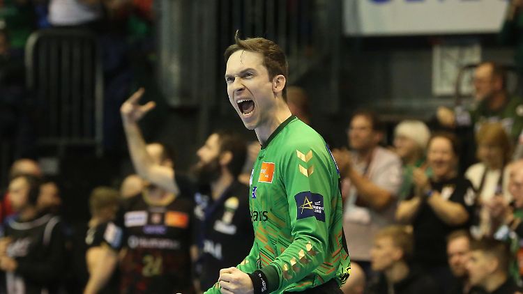 Nikola Portner ist einer der besten Torhüter der Handball-Bundesliga.