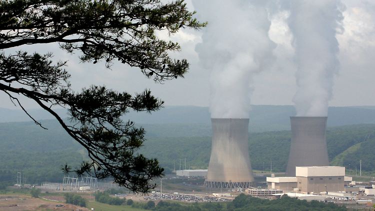Das Susquehanna Steam Electric Station in Pennsylvania bekommt einen neuen Nachbarn: ein Rechenzentrum von Amazon.
