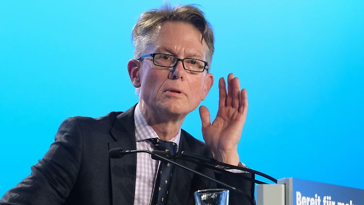 Gerät nicht zum ersten Mal mit der Justiz in Konflikt: AfD-Europapolitiker Beck. 