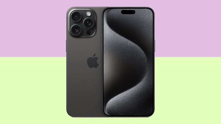Das iPhone 15 Pro Max gibt es bei o2 schon ab einem Euro.