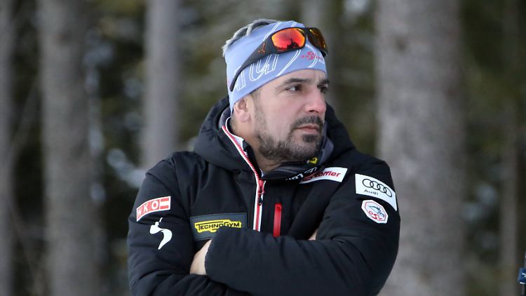 Ricco Groß kümmert sich um den Biathlon-Nachwuchs der Schweiz.