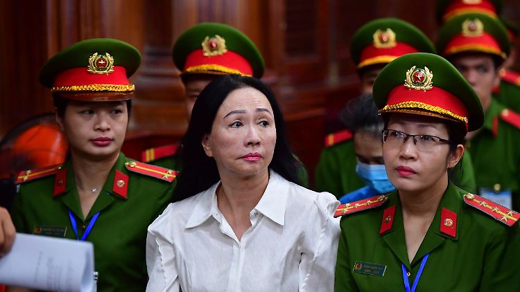 Die vietnamesische Geschäftsfrau Truong My Lan wurde wegen Korruption und Betrugs zum Tode verurteilt. Ihrer Familie zufolge will sie jedoch Berufung einlegen. 