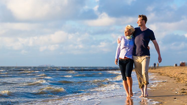 Meer, Sand und Sonne gibt's auch ohne Fliegen. Die Nord- und Ostseeküsten haben viel zu bieten.