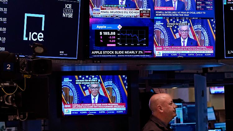 Die Anleger warten seit Monaten gespannt auf jedes Zinssignal der Fed.