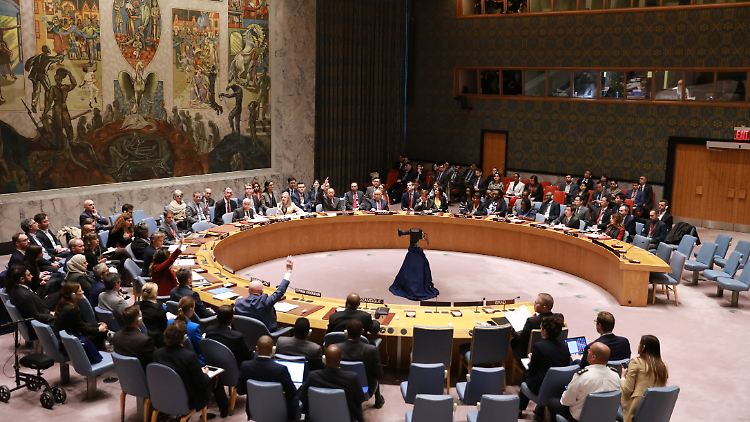 Friedensschluss mit Israel steht aus: Keine Mehrheit für die Aufnahme der Palästinenser im UN-Sicherheitsrat.