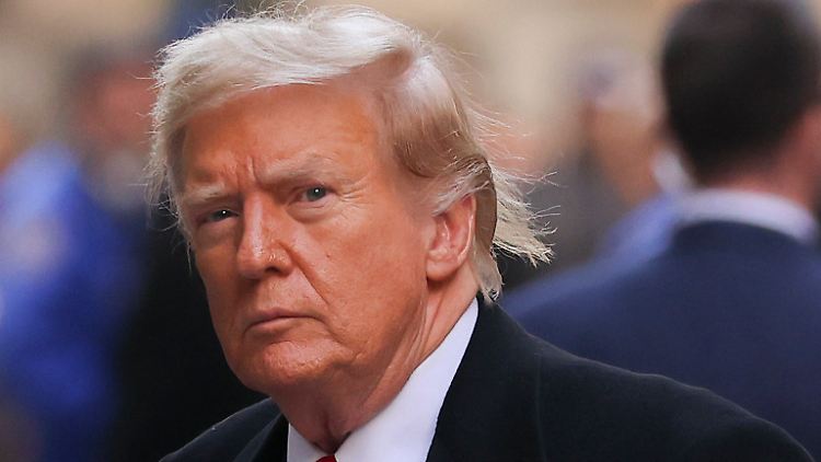 Will US-Präsident Joe Biden im Wahljahr keinen "Sieg" im Kongress verschaffen: Herausforderer Donald Trump.