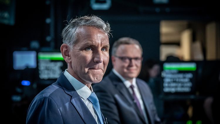 Im TV-Duell des Senders Welt konnte Höcke sich angeblich nicht an seine Hetze gegen die Bundestagsvizepräsidentin erinnern.