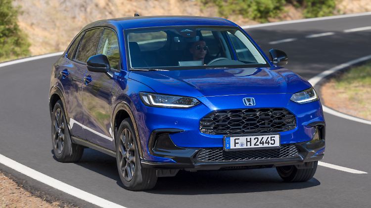 Seit 2023 bietet Honda mit dem ZR-V ein zwischen dem kleinen HR-V und dem CR-V positioniertes SUV-Modell.
