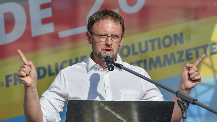 Weigand hatte sich bei der Wahl in Großschirma gleich im ersten Wahlgang durchgesetzt.