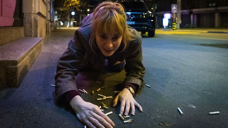 Völlig durch den Wind: Anna Pieri Zuercher als Kommissarin Isabelle Grandjean.